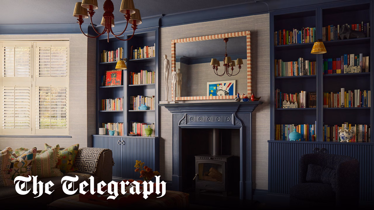 How we turned our Scandi-style open-plan house into a cosy, colourful English home