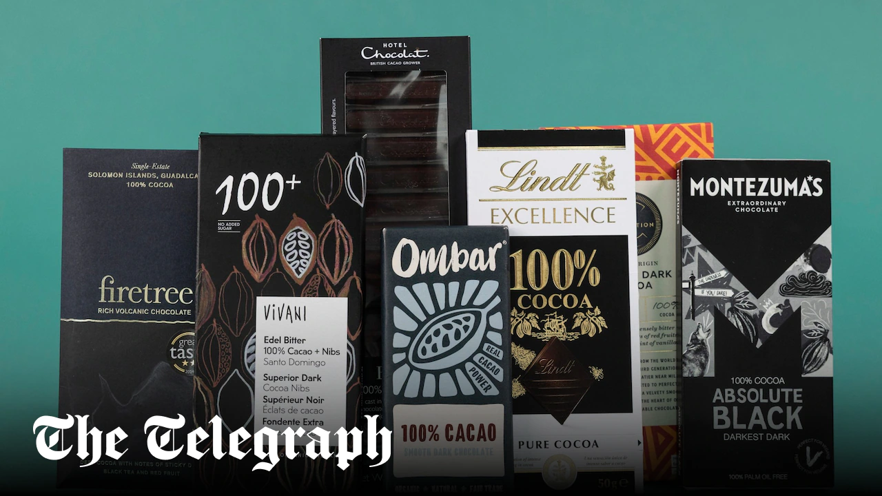 Is 100 per cent dark chocolate really better for you?