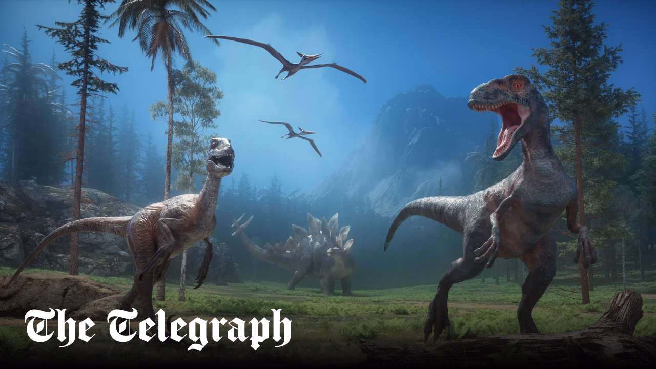 Jurassic forest sounds recreated by scientists