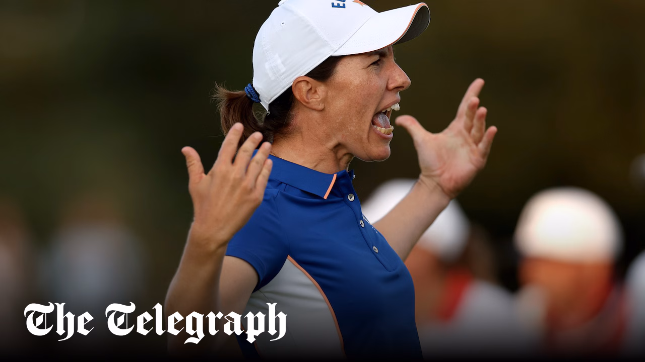 Solheim Cup crowd has already put Ryder Cup idiots to shame