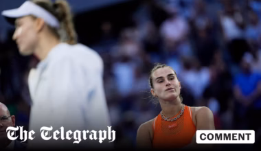 Aryna Sabalenka cannot control her emotions and it is costing her titles