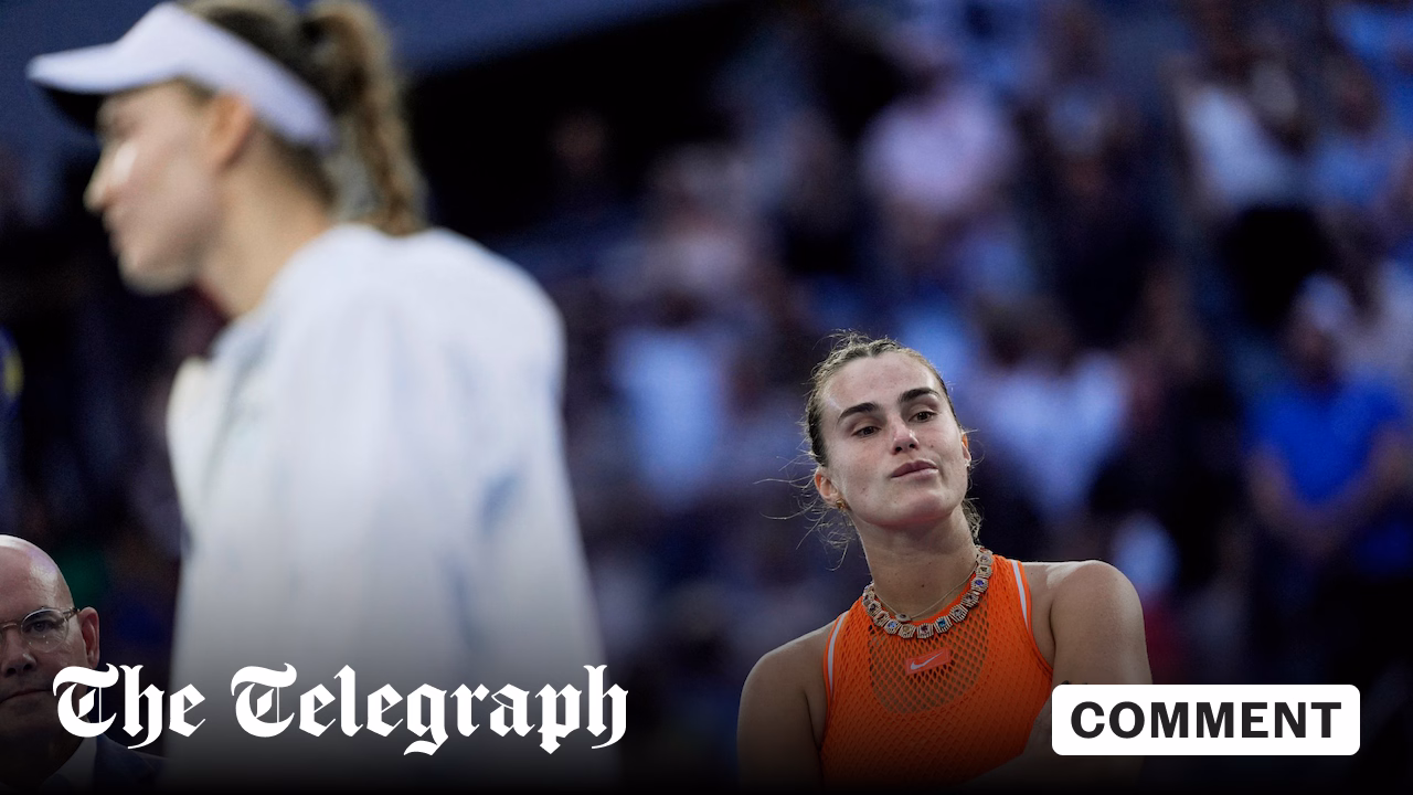 Aryna Sabalenka cannot control her emotions and it is costing her titles