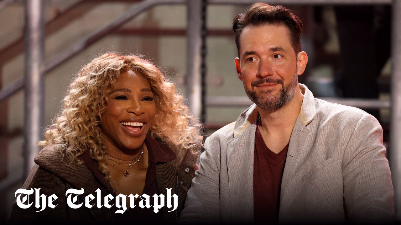 Alexis Ohanian interview: My wife Serena didn’t want me to invest in women’s sport