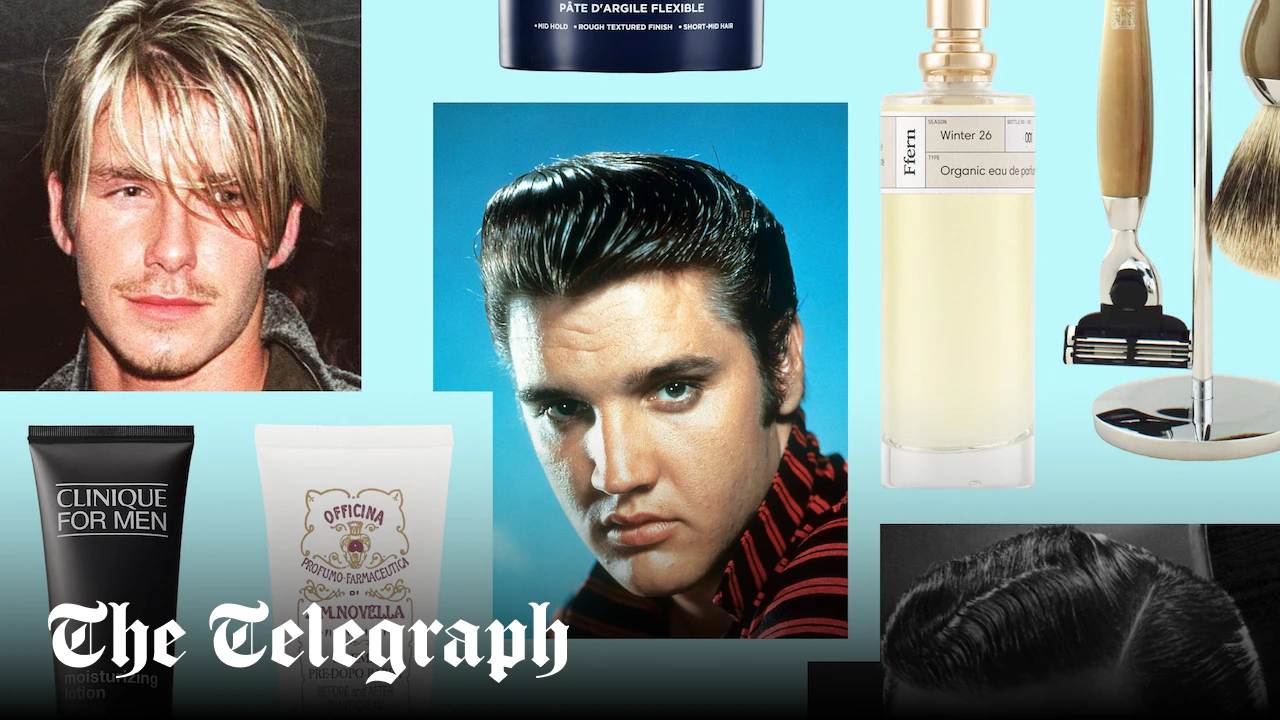 Young men have stopped showering. Bring back Brylcreem and the well-groomed man - The Telegraph
