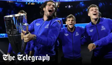 Laver Cup provides antidote to the most cynical aspects of tennis