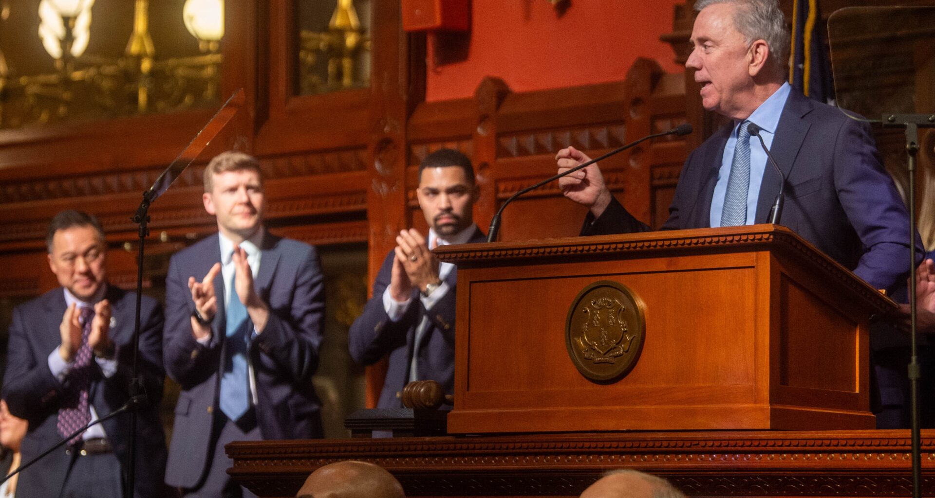 CT pension fund jumps to $76 billion as stock market roars; Gov. Lamont still cautious