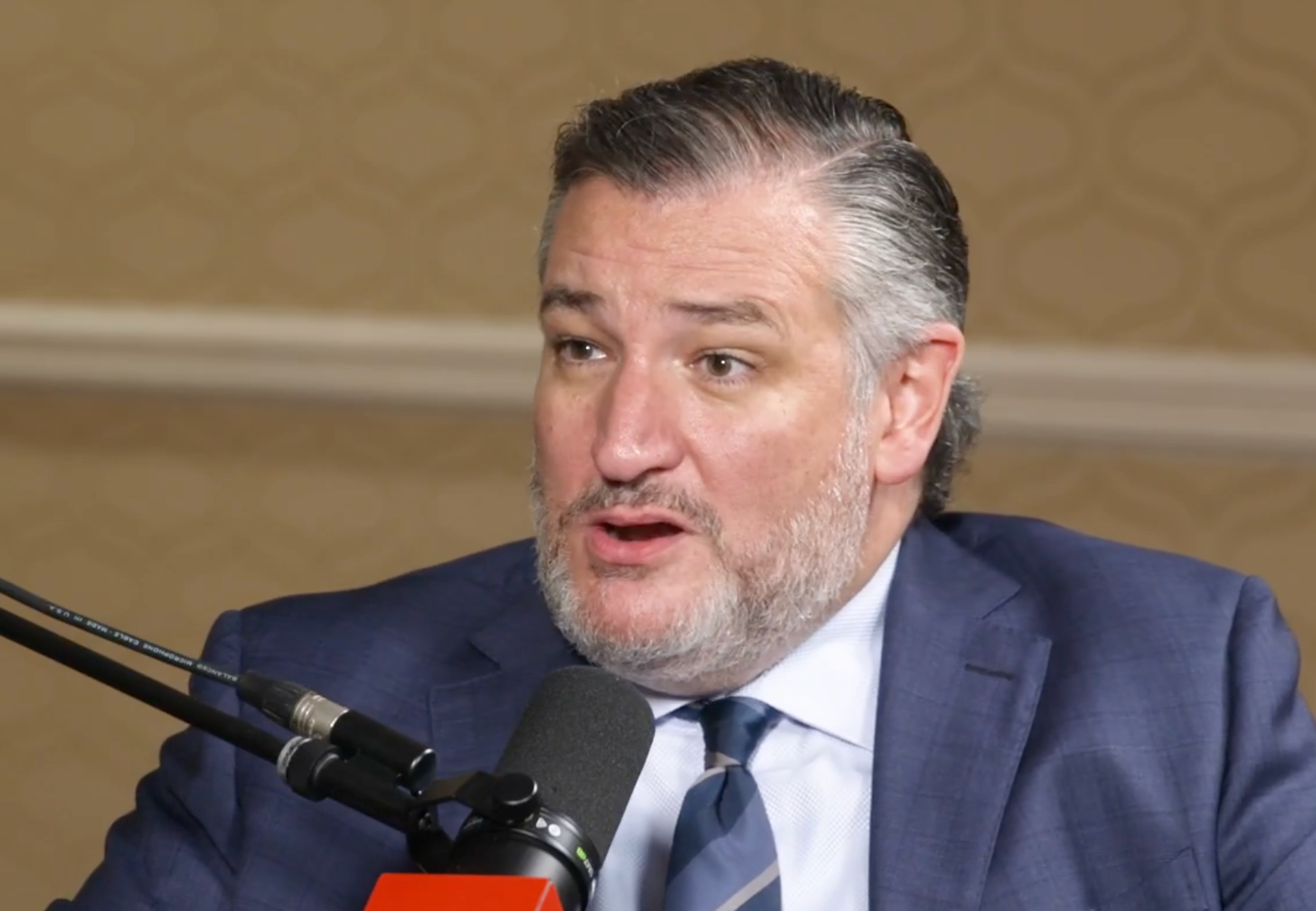 Texas Republican Sen. Ted Cruz says he would rather be killed by 'American killer robots' than Chinese ones