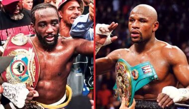 Prince Naseem Hamed compares Terence Crawford and Floyd Mayweather: “He’s a goat”