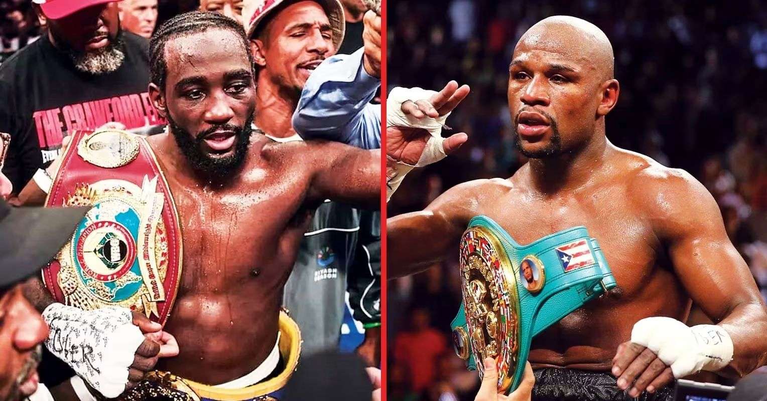 Prince Naseem Hamed compares Terence Crawford and Floyd Mayweather: “He’s a goat”