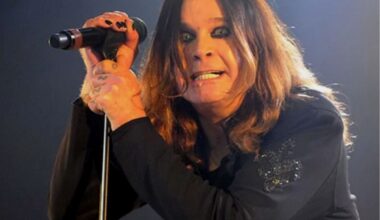 The guitarist Ozzy Osbourne immediately fell in love with