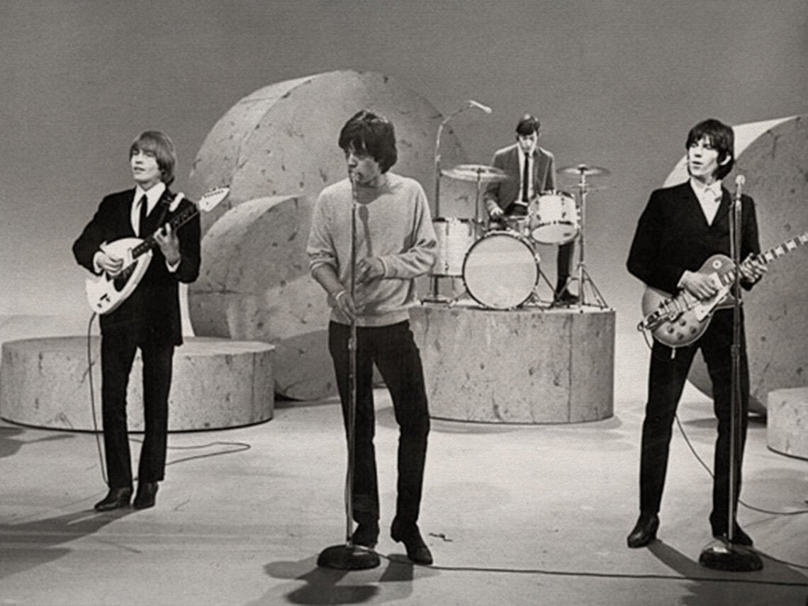 The Rolling Stones - Ed Sullivan Show - 1964 - First Appearance