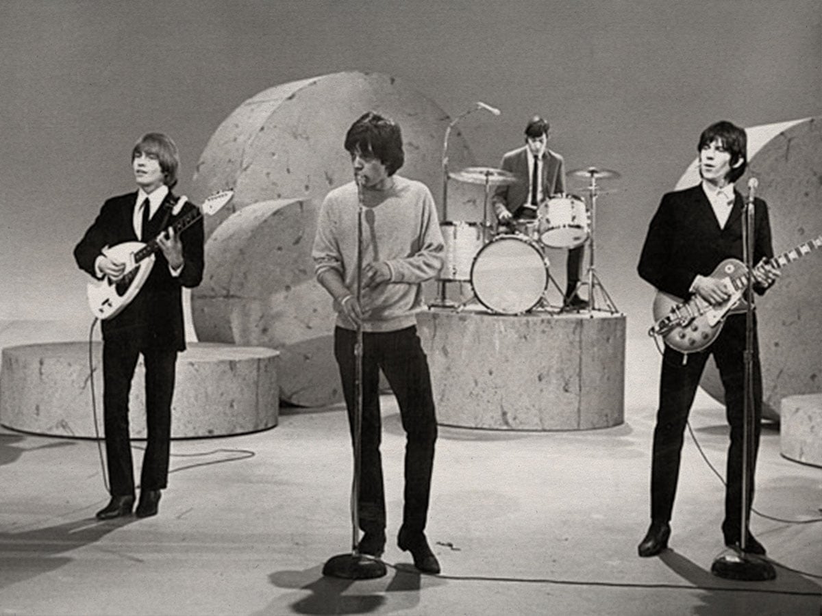 The 1966 Rolling Stone lyric Ed Sullivan refused to broadcast