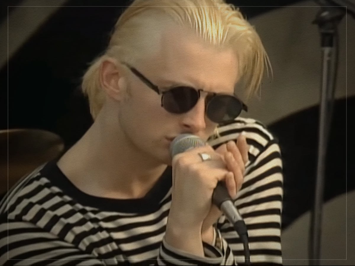 Thom Yorke - Radiohead - 1993