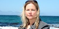 Shark expert Alison Kock
