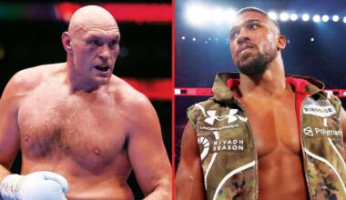 Usyk’s long-time promoter sums up Anthony Joshua’s chances of beating Tyson Fury now