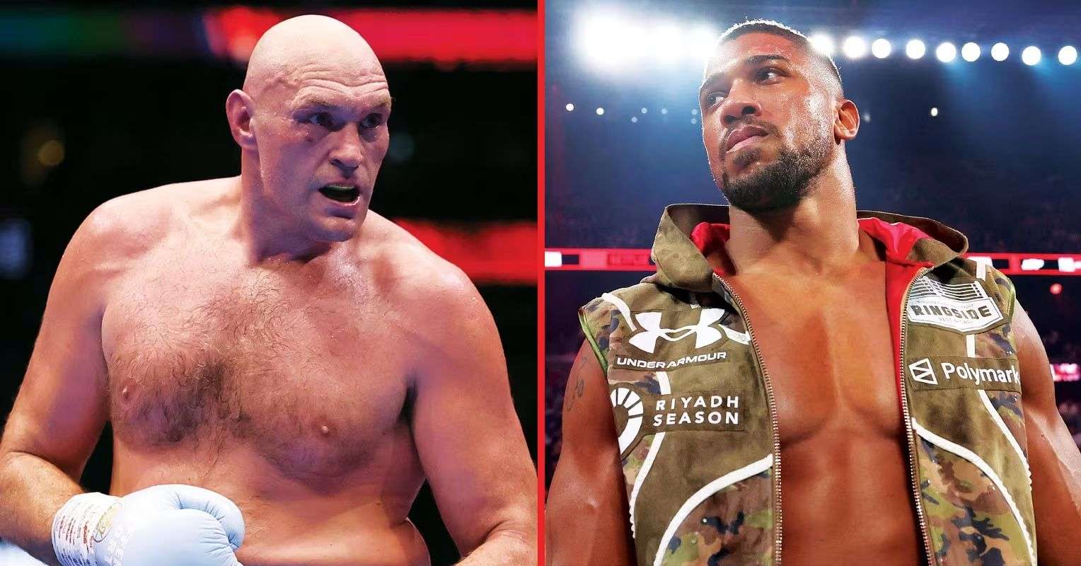 Usyk’s long-time promoter sums up Anthony Joshua’s chances of beating Tyson Fury now