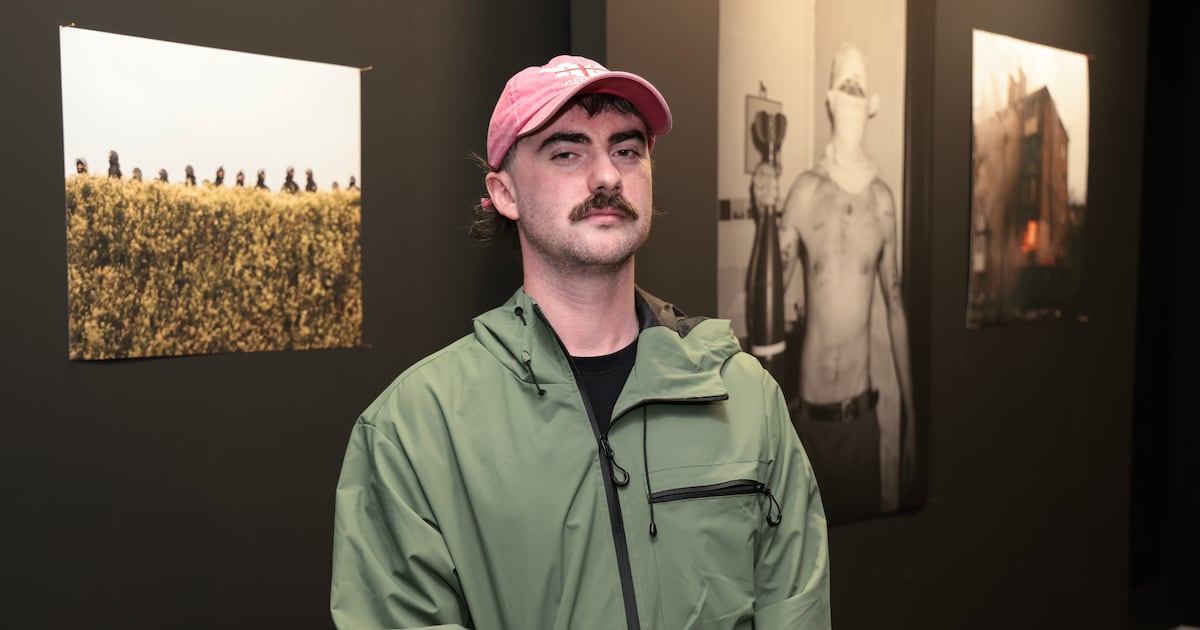 West Belfast photographer capturing frontline of Ukraine war hopes to turn life’s work into photobook – The Irish News