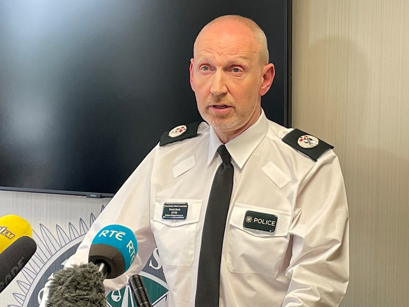 PSNI Assistant Chief Constable Davy Beck said the PSNI noted the jury’s findings and it was important to reflect on any learnings. Photo: David Young/PA Wire 
