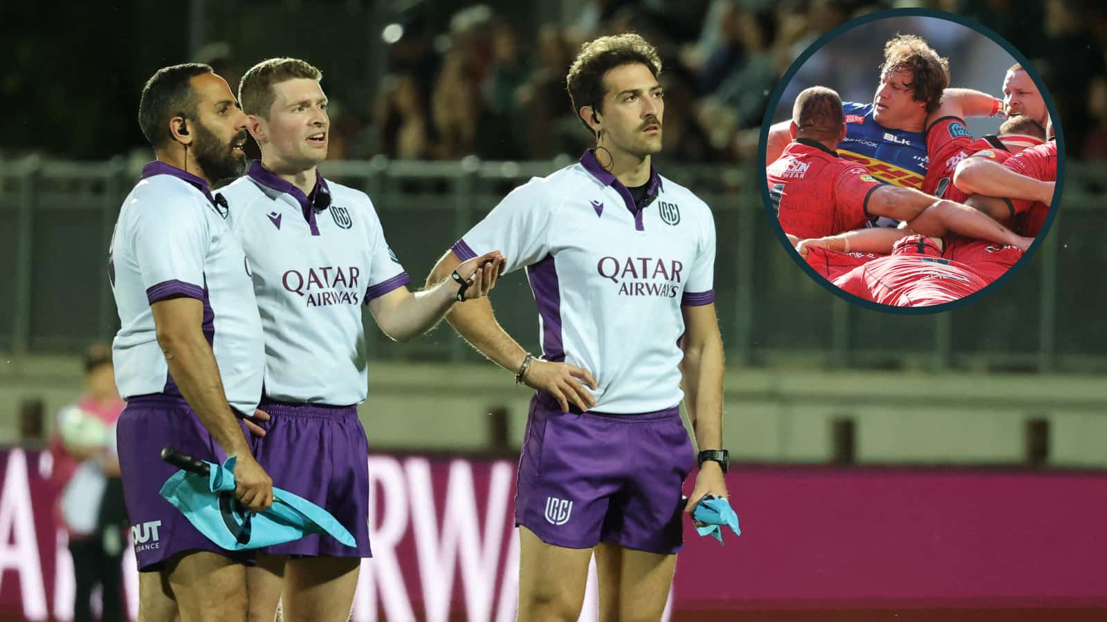 URC 'upgrades' TMO support in South Africa as experimental law gets World Rugby's greenlight