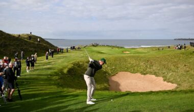 Walker Cup: Great Britain and Ireland take lead after opening morning foursomes – The Irish Times