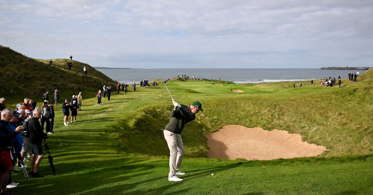 Walker Cup: Great Britain and Ireland take lead after opening morning foursomes – The Irish Times