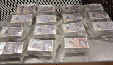 ‘Hundreds of thousands of pounds’ seized from car coming off overnight ferry – The Irish News