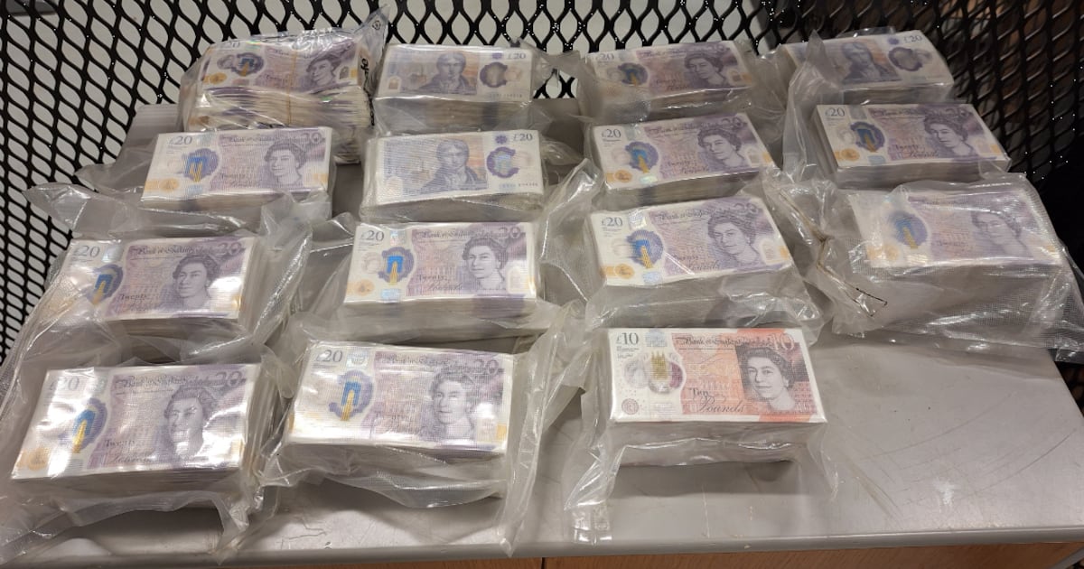 ‘Hundreds of thousands of pounds’ seized from car coming off overnight ferry – The Irish News