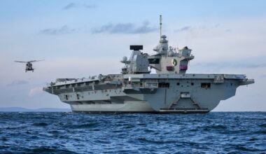 United Kingdom deploys HMS Queen Elizabeth for NATO command duties before it becomes the Royal Navy’s high-readiness flagship in 2027