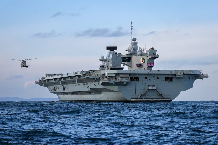 United Kingdom deploys HMS Queen Elizabeth for NATO command duties before it becomes the Royal Navy’s high-readiness flagship in 2027