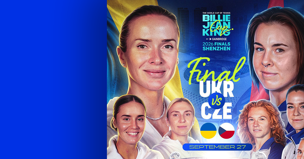 Czechia v Ukraine: 2026 Billie Jean King Cup Finals final preview - Billie Jean King Cup - The World Cup of Tennis - Billie Jean King Cup