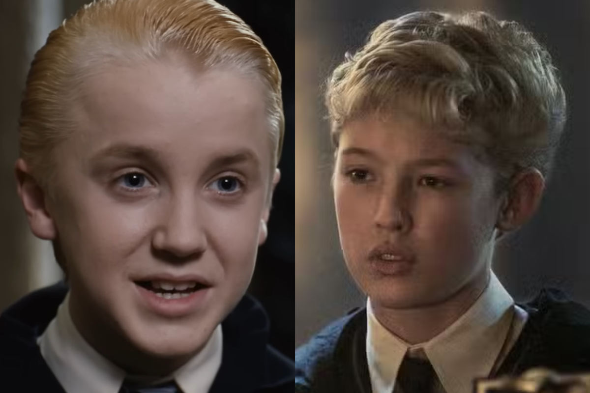 Harry Potter’s Tom Felton shares reason he’s ‘not worried’ for Malfoy child star Lox Pratt facing ‘negative comments’