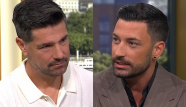 Giovanni Pernice clashes with This Morning presenters live on air: 'I'm not here to justify myself' - London Evening Standard