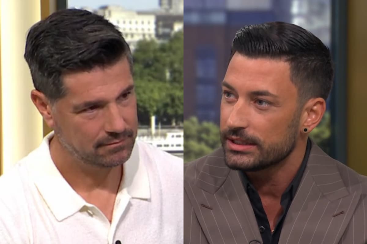 Giovanni Pernice clashes with This Morning presenters live on air: 'I'm not here to justify myself' - London Evening Standard