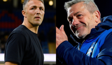 Sam Burgess Daryl Powell Warrington Wolves Wakefield Trinity