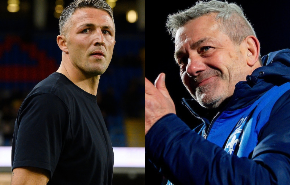 Sam Burgess Daryl Powell Warrington Wolves Wakefield Trinity