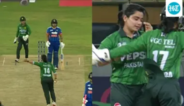 Pakistan captain Fatima Sana gives fiery send-off to Shafali Verma in Asia Cup, raises eyebrows: ‘You just scored 55’