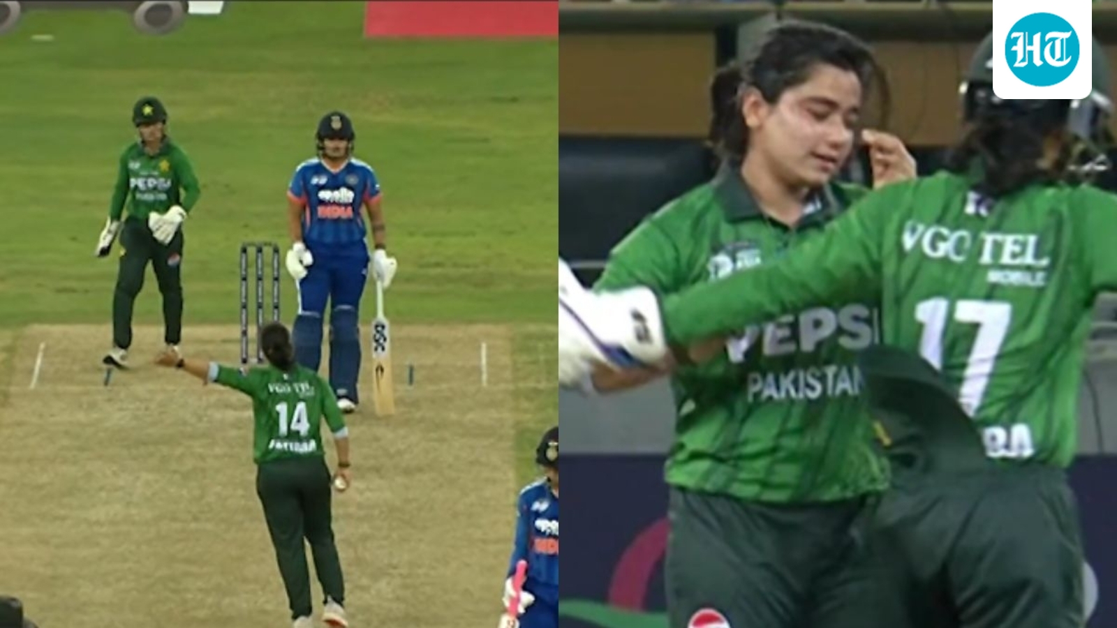 Pakistan captain Fatima Sana gives fiery send-off to Shafali Verma in Asia Cup, raises eyebrows: ‘You just scored 55’
