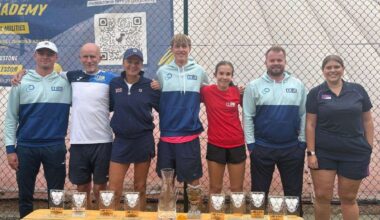 Maidstone Tennis Academy player Gabby Lavrik wins the Fred Perry Challenge, adding to a summer to savour for the club