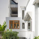 © Pedro Ignacio Yáñez Paroissien House / Veronica Gilotaux - Interior Photography, Wood, Stairs, Balcony