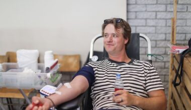 Marc Wilson: Blood phobia triggers different physical responses to reactions from other phobias