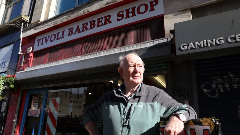 ‘We’ve felt neglected for years’: Historic Belfast barber is latest independent trader to leave North Street