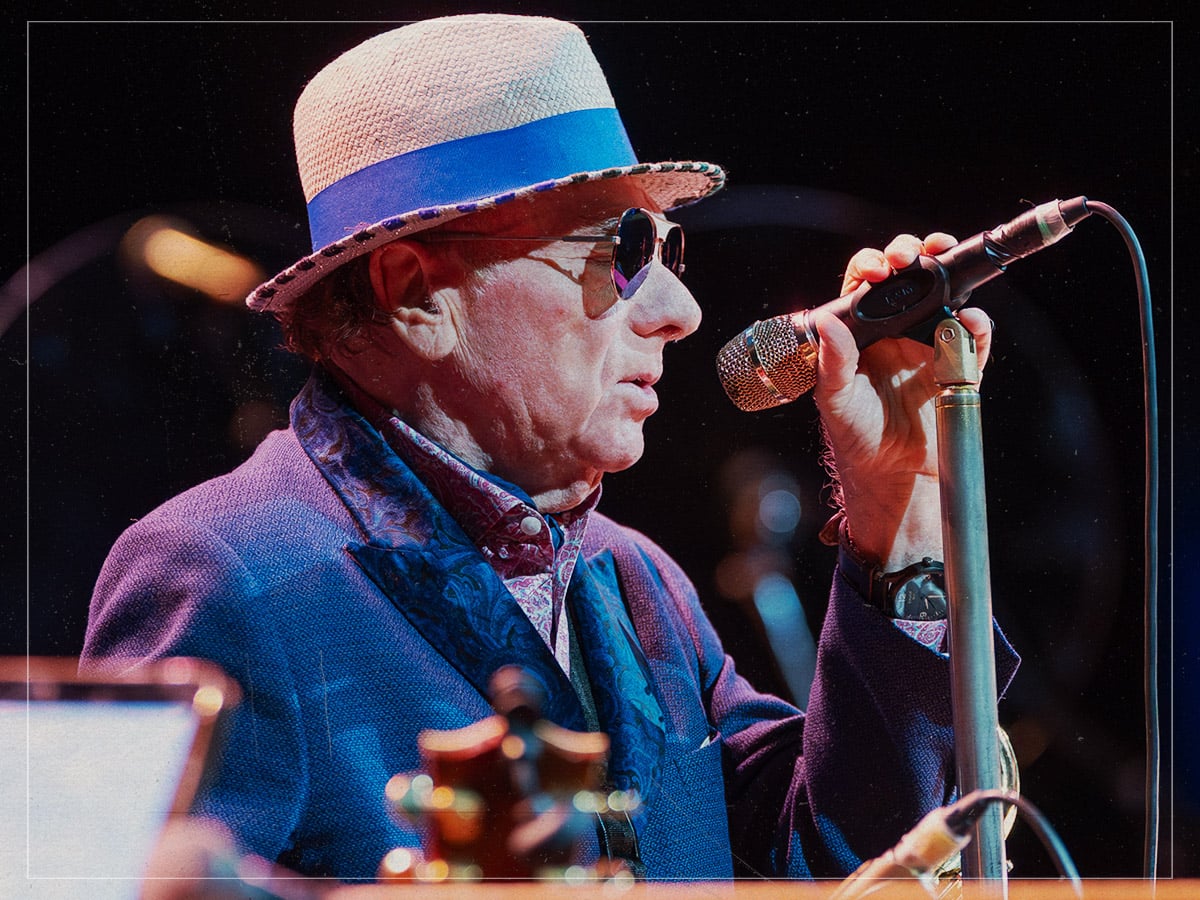 10 years ago, Van Morrison competed against himself and won