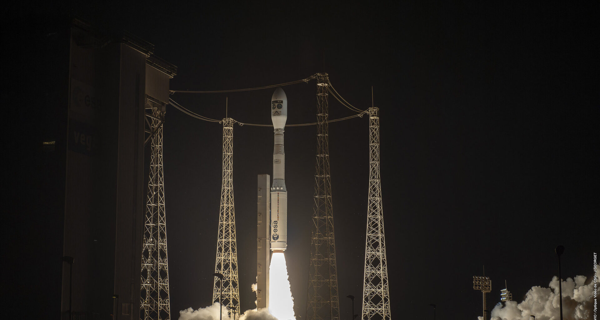 Vega-C takes FLEX and Sentinel-3C into orbit