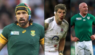 Victor Matfield's 5 toughest opponents: The All Black who was a 'pain', the Irishman 'in his head' and the 'horrible' Englishman