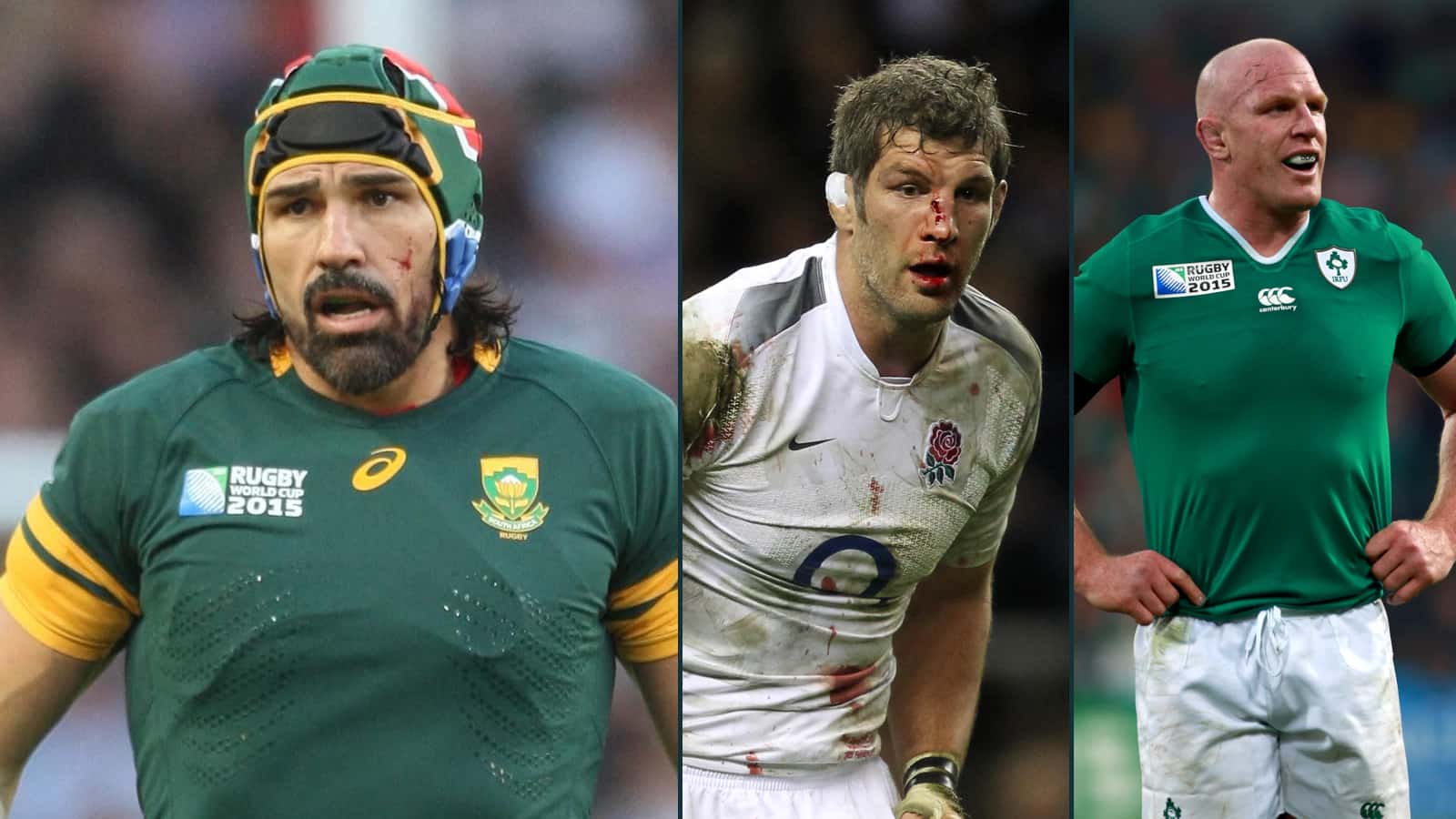 Victor Matfield's 5 toughest opponents: The All Black who was a 'pain', the Irishman 'in his head' and the 'horrible' Englishman
