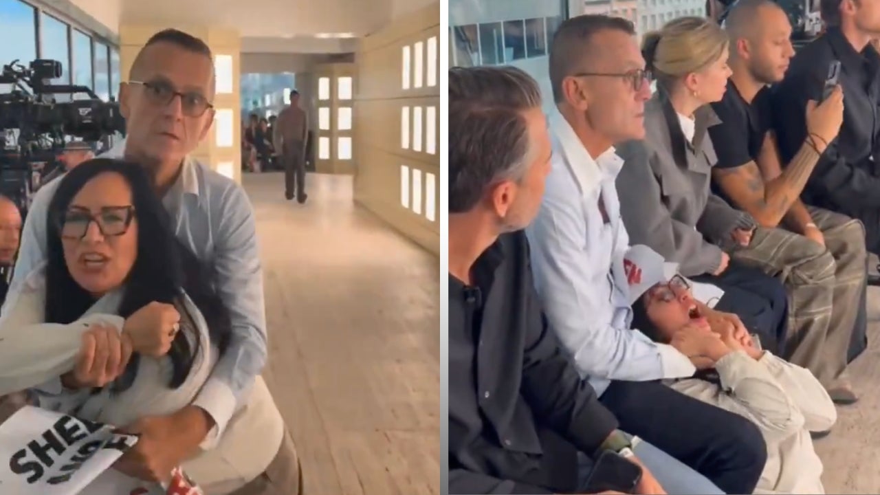 Steven Kolb, a fashion CEO, physically restrained a Peta protester at a public show
