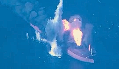 Iran-US war latest: Tehran attacks ships in Strait of Hormuz after US strikes Iranian oil tankers