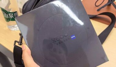 Unreleased Vivo X500 appears in hands-on photos