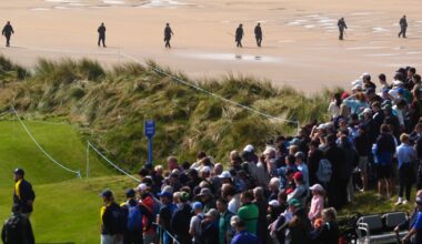 Shane Lowry surges ahead as Doonbeg security teams swarm for Donald Trump’s arrival – The Irish Times