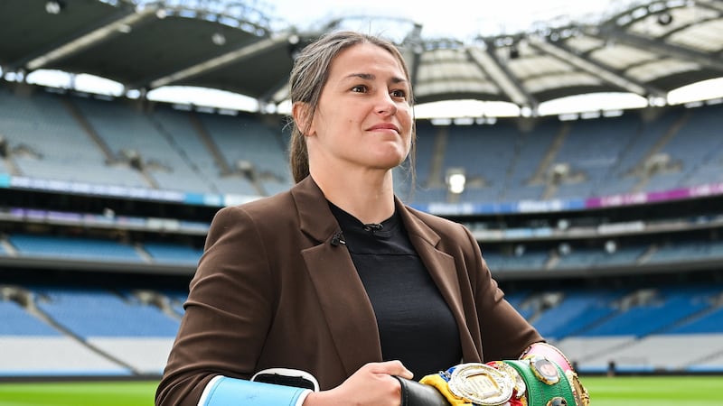 Katie Taylor v Flora Pili: Full fight card and Croke Park running order